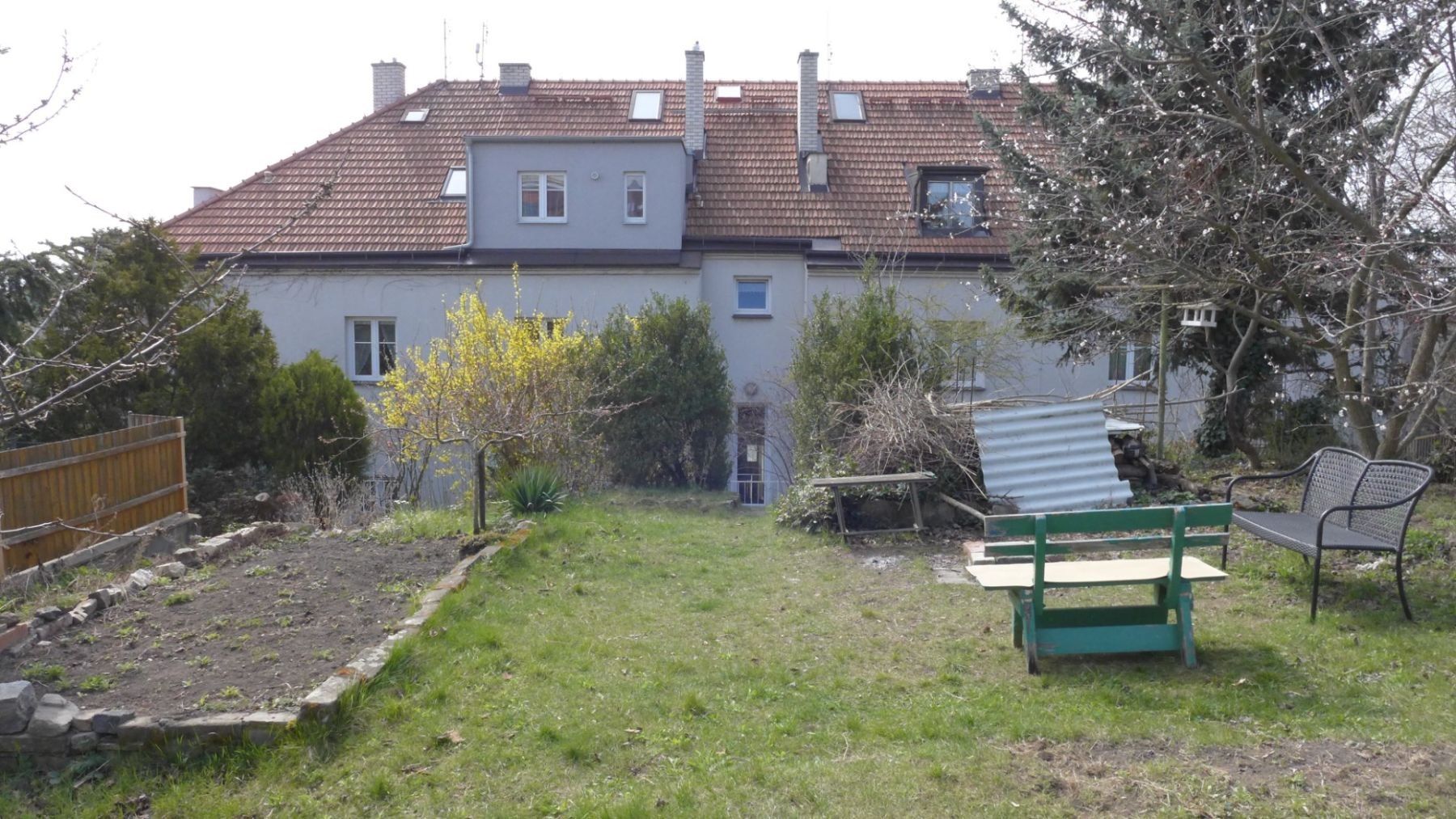 Byt 1+1, 44 m²