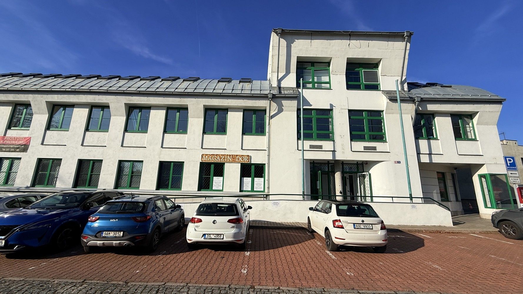 Pronájem kancelář - Nymburk, Středočeský kraj, 195 m² - 2