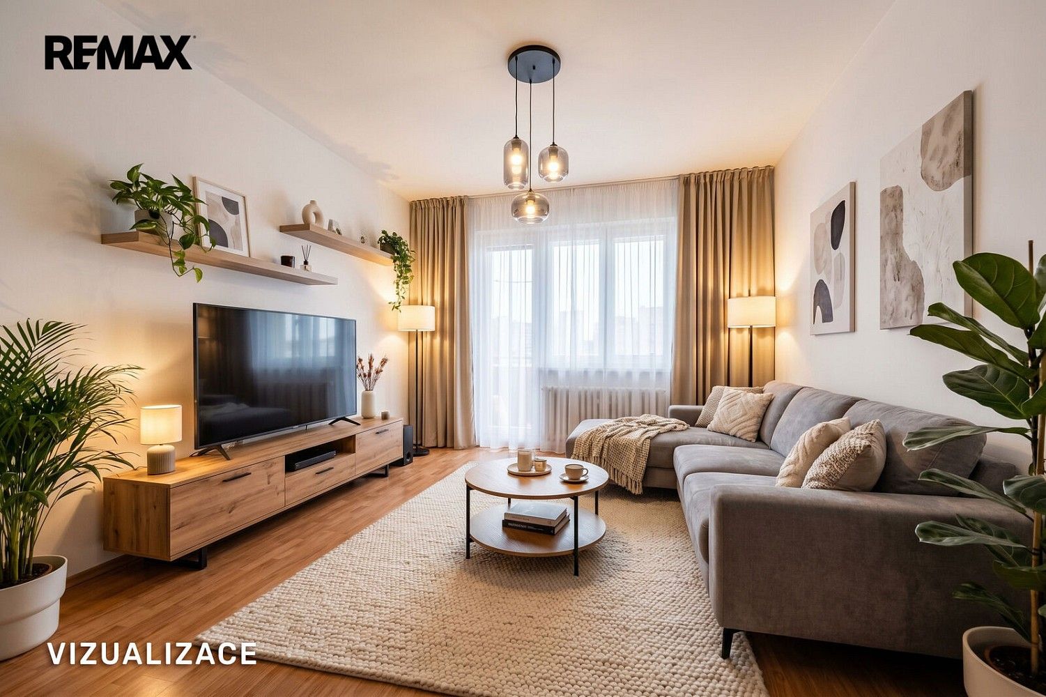 3+1, Útulná, Praha 10 - Malešice, 70 m² - 2