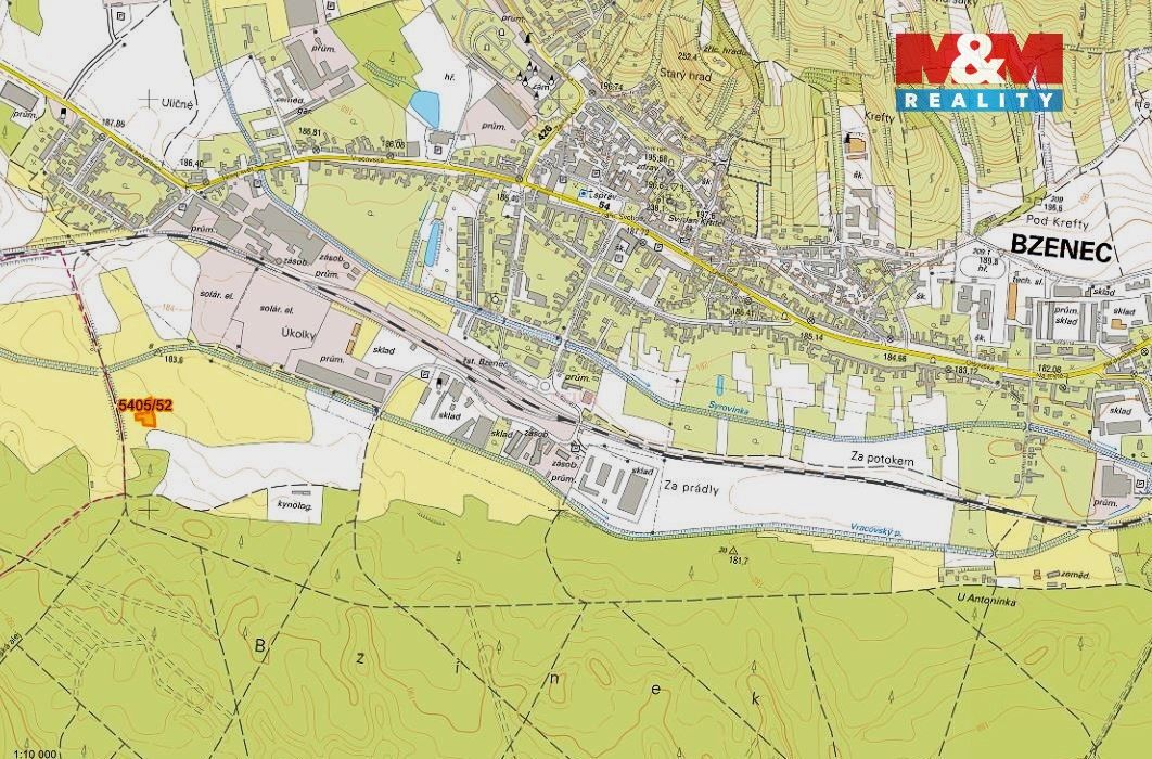 Prodej pozemek pro bydlení - Bzenec, 696 81