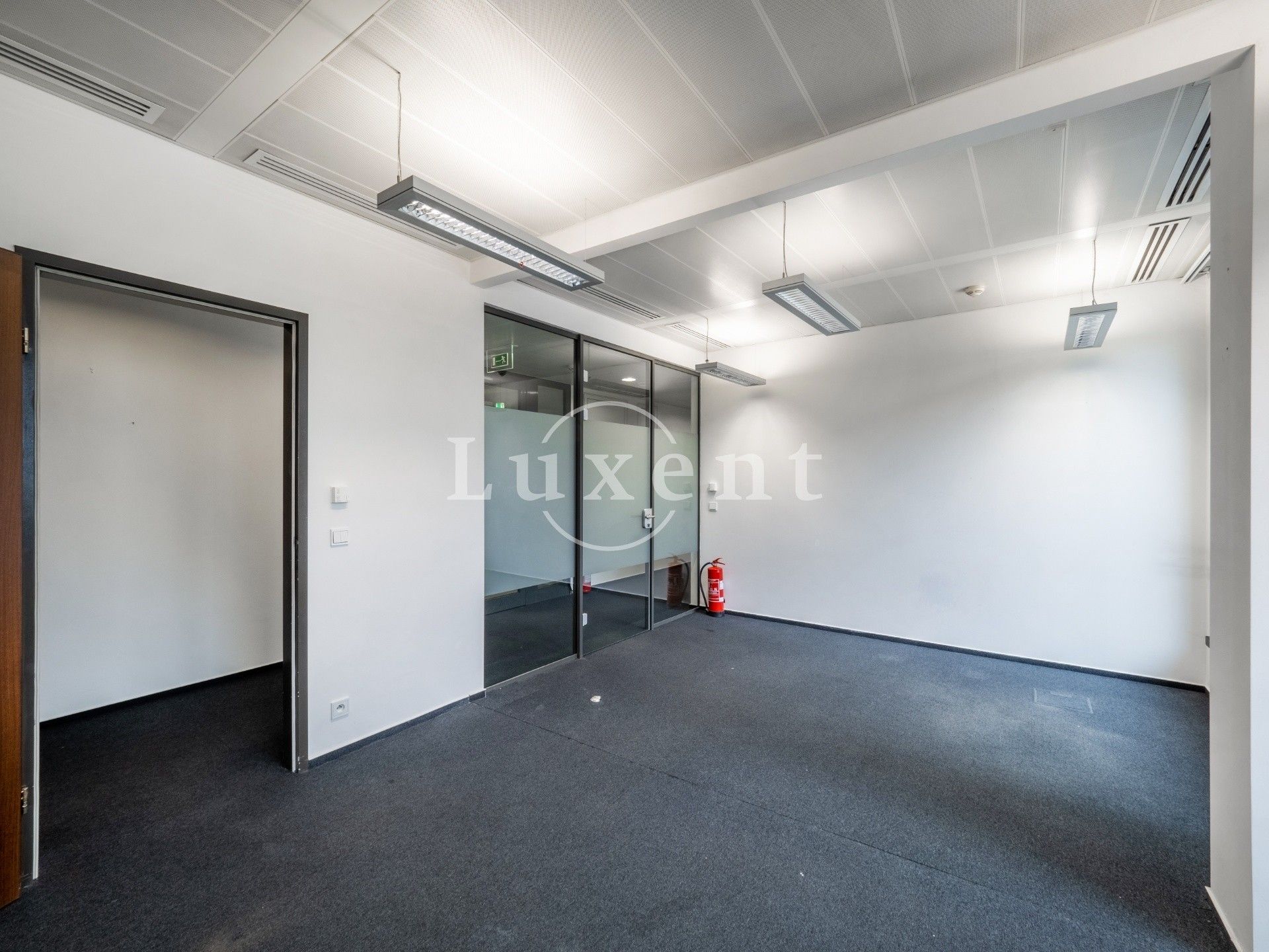 Pronájem kancelář - Karla Engliše 3219, Praha Smíchov, 1 811 m² - 5