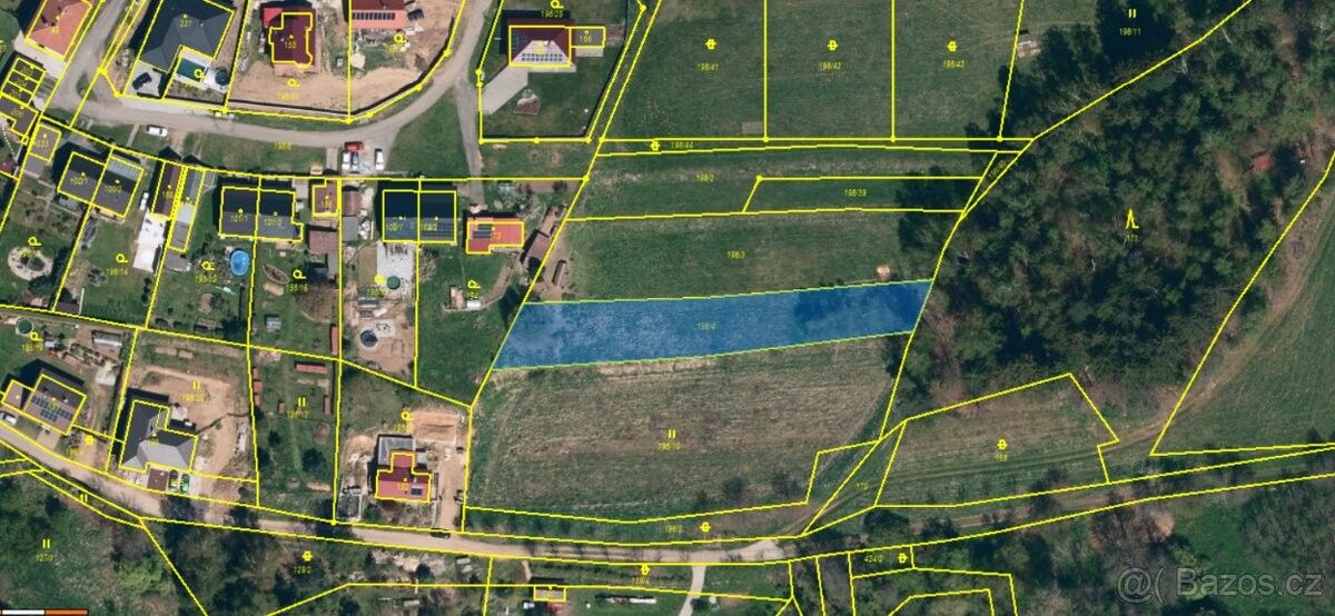 Pozemky pro bydlení, Kamenice nad Lipou, 394 70