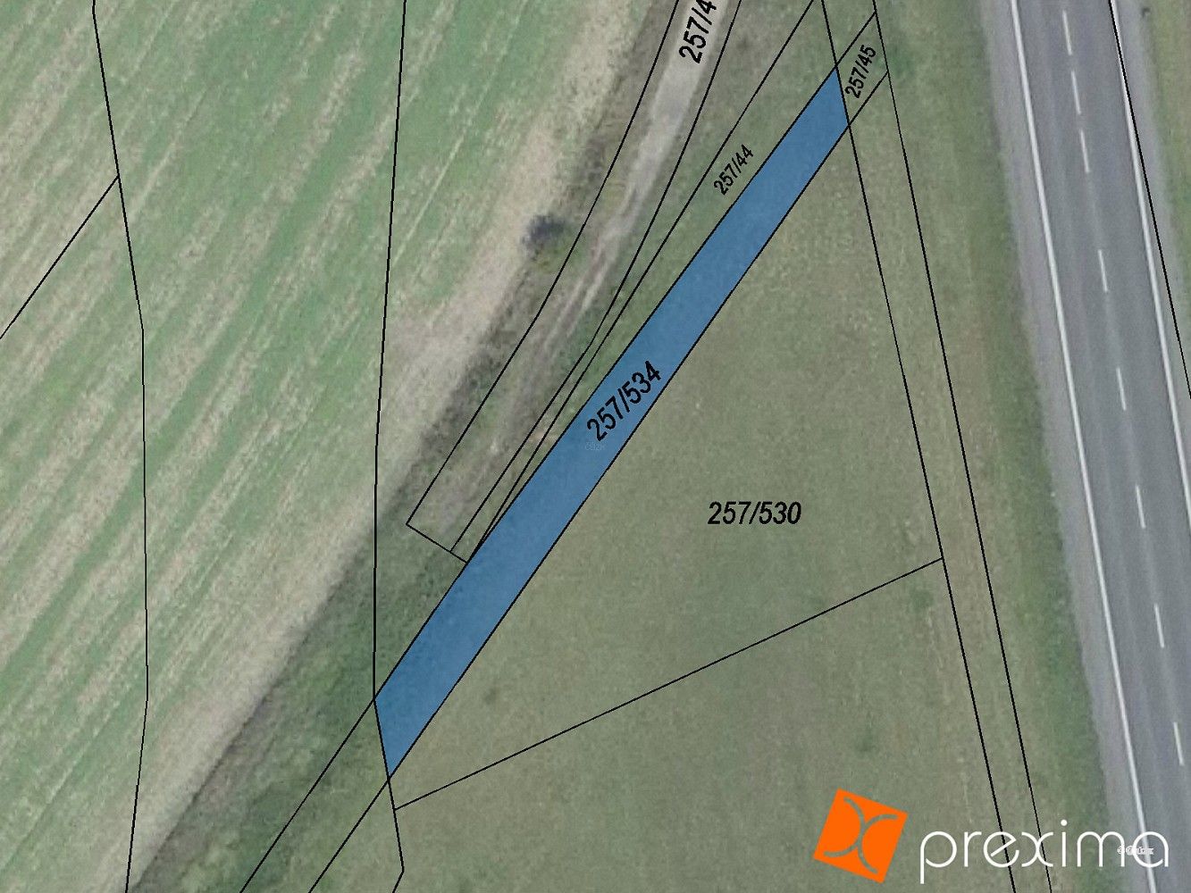 Pozemek, 81 m²