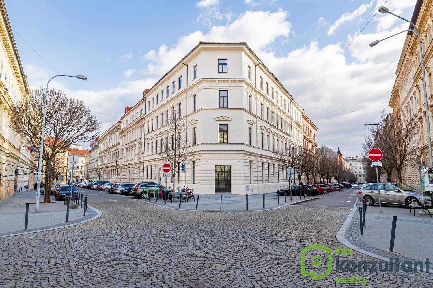 Pronájem byt 1+kk - Gorkého, Brno - Veveří, 27 m² - 5
