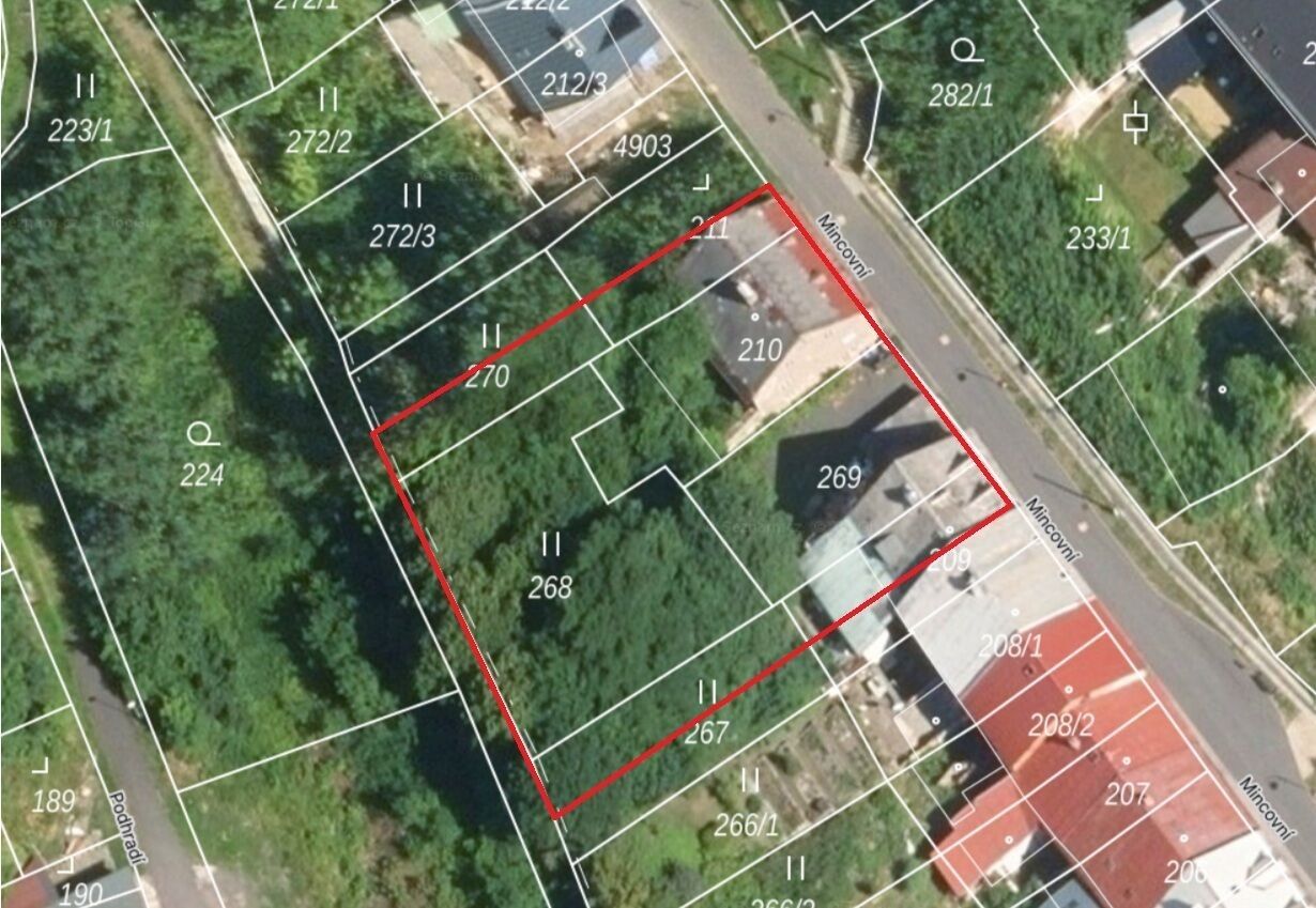 Obchodní prostory, Mincovní, Jáchymov, 406 m²