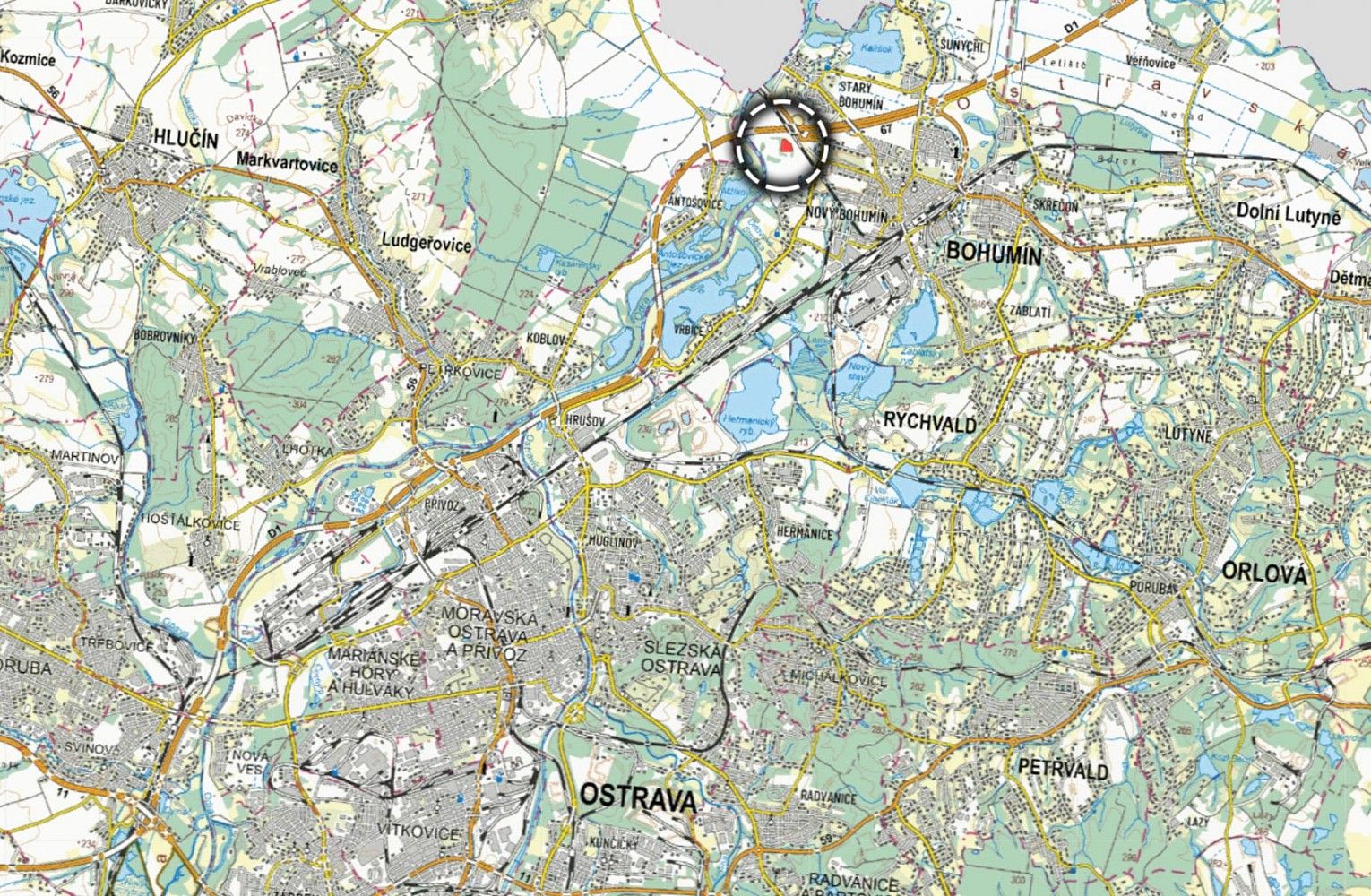 Zemědělský pozemek · Bohumín - Starý Bohumín, okres Karviná, Moravskoslezský kraj - 3