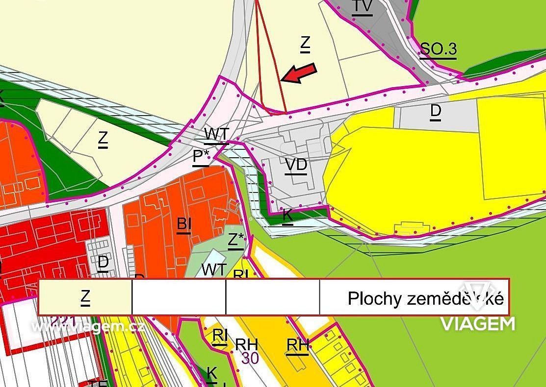Komerční pozemek · Koryčany, okres Kroměříž - 4