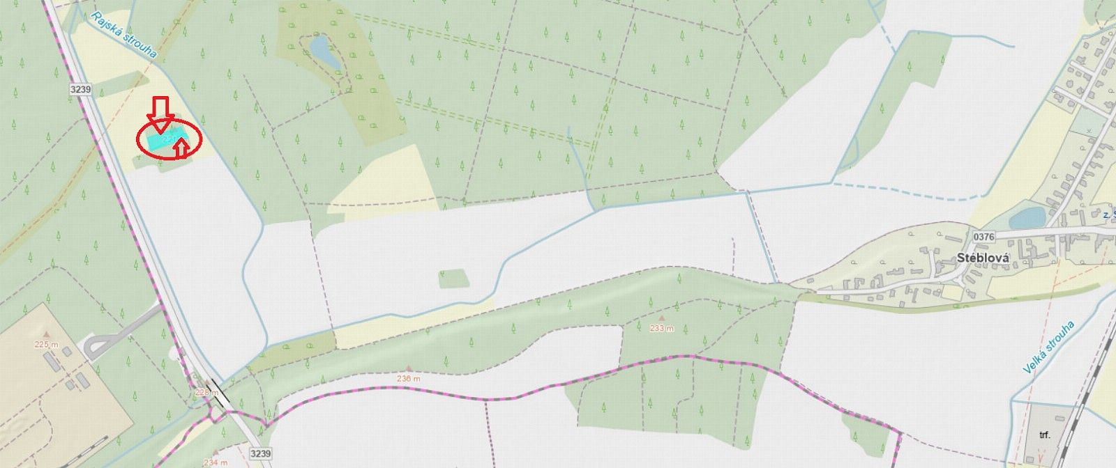 Lesy, Stéblová - Čivice, okres Pardubice, Pardubický kraj - 2