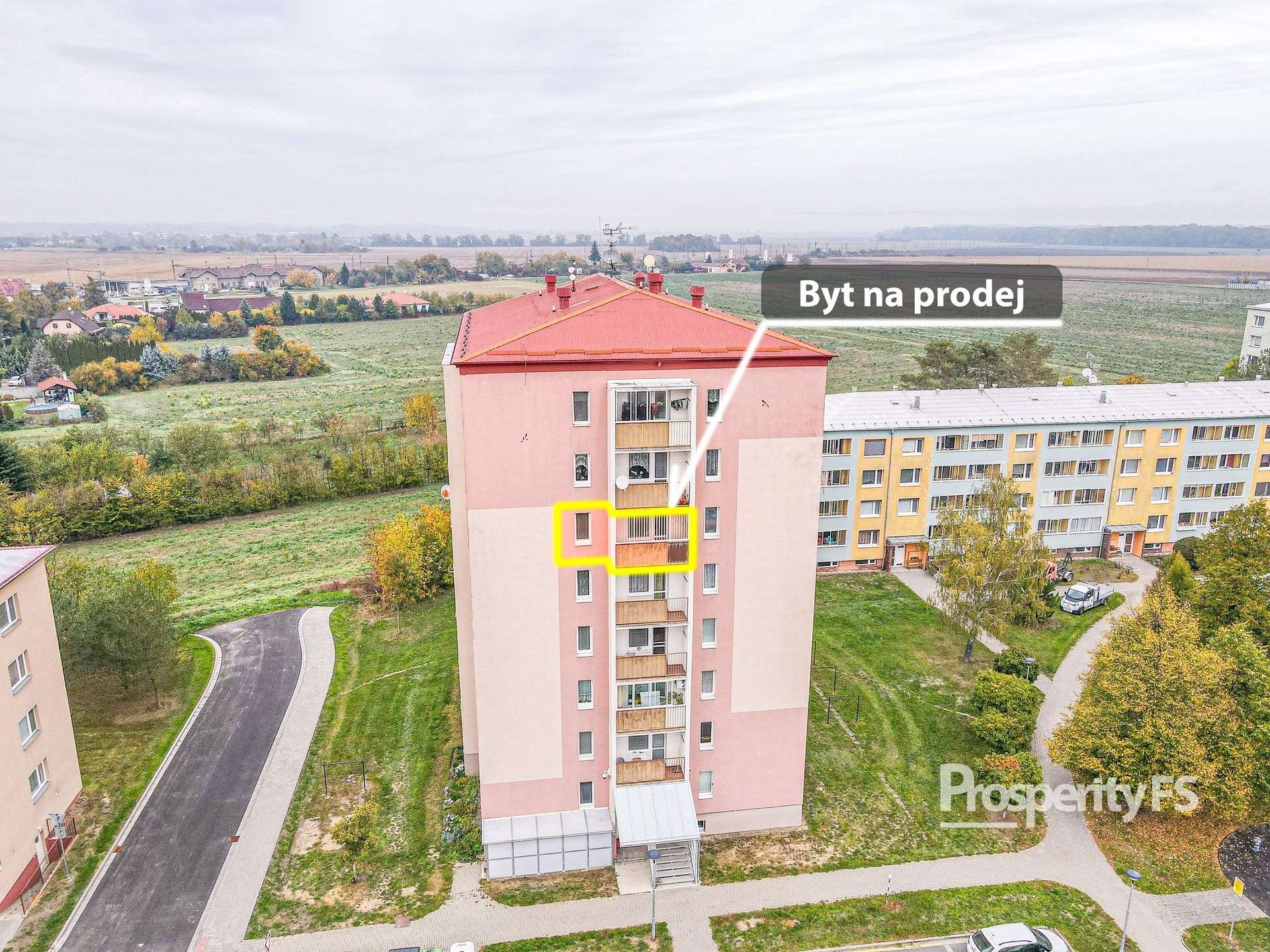 Byt 2+kk, 48 m²