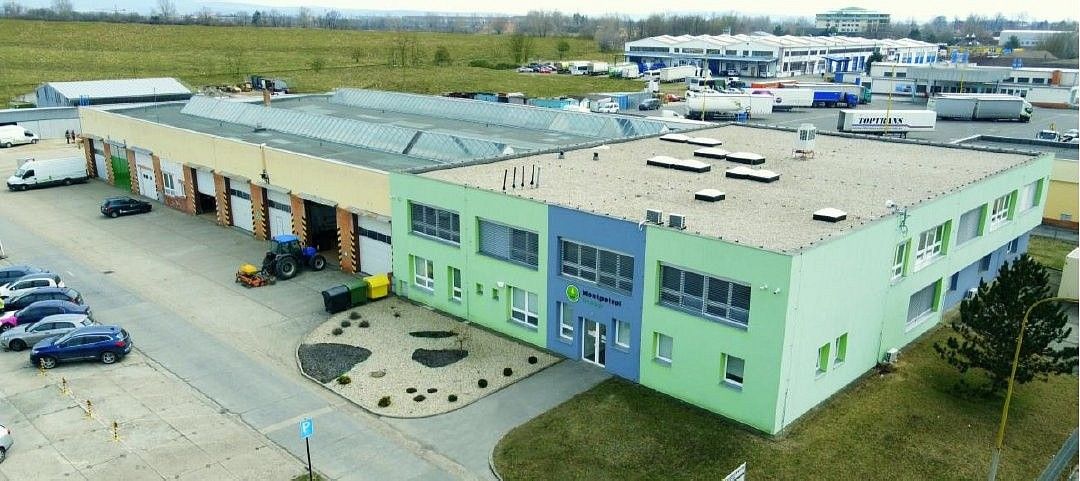 Výrobní prostory, Hodonín, Jihomoravský kraj, 2 574 m² - 1