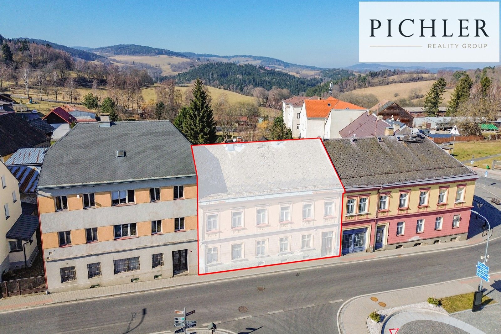 Rodinné domy, Hartmanice, 220 m²