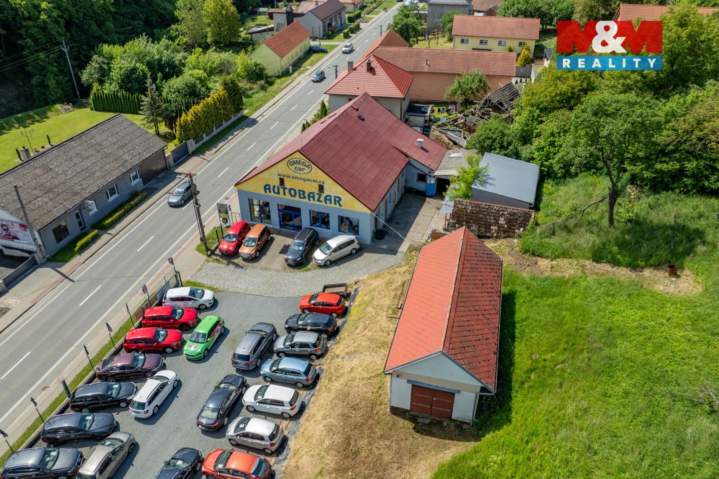 Obchodní prostory · 400 m² · Šarovy - 4