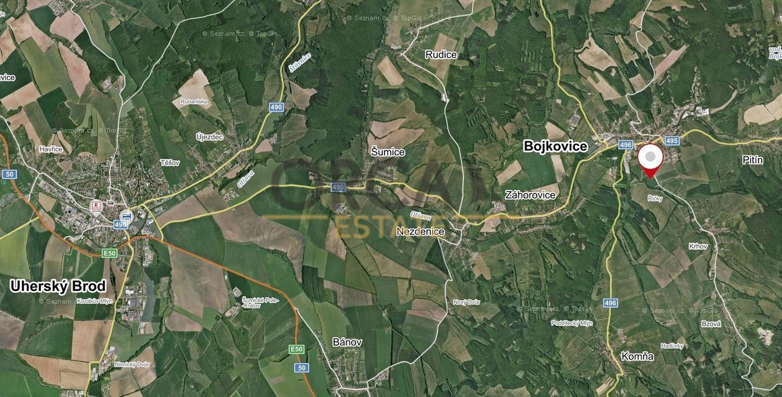 Zemědělský pozemek · Bojkovice, okres Uherské Hradiště, Zlínský kraj - 3