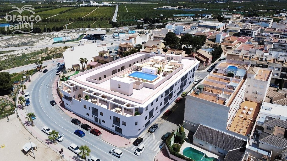 Byt 2+kk · 51 m² · San Miguel de Salinas, Alicante, Španělsko - 3
