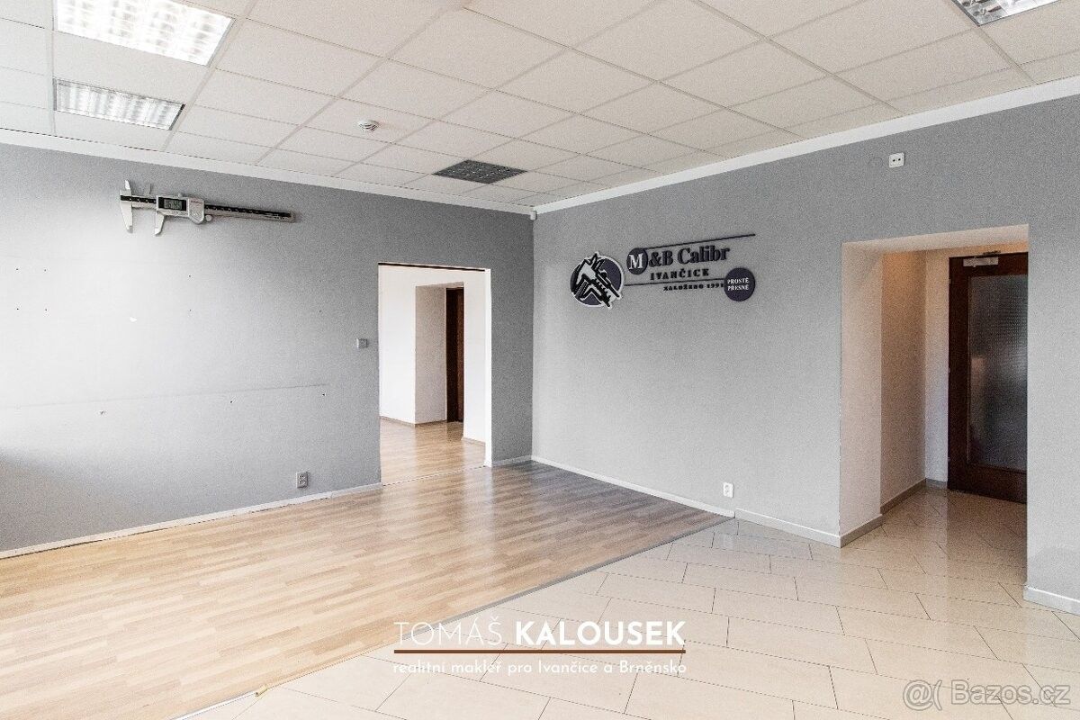 Pronájem kancelář - Ivančice, 664 91