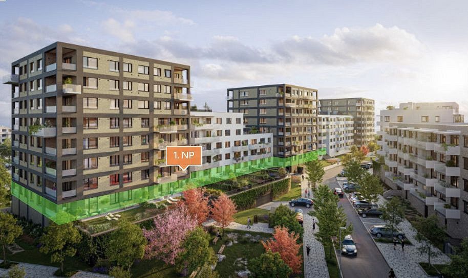 2+kk, Praha - Stodůlky, okres Praha 13, Hlavní město Praha, 57 m² - 1