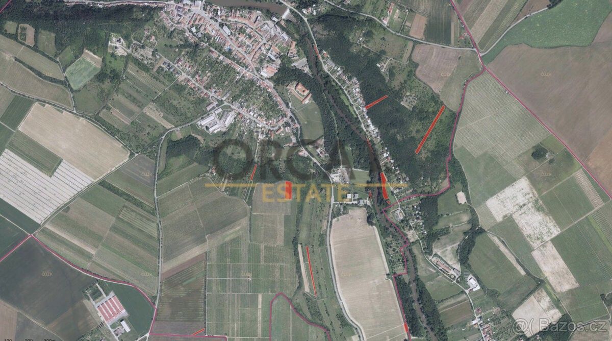 Prodej pozemek pro bydlení - Dolní Kounice, 664 64