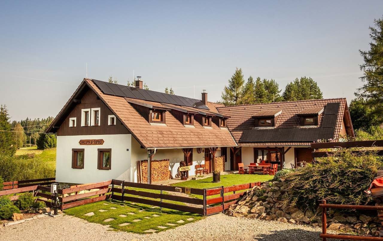 Chaty, Křišťanov, Jihočeský kraj - 1