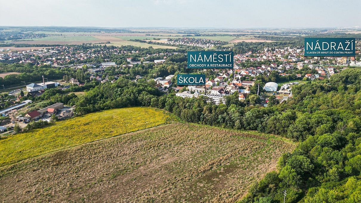 Pozemek pro bydlení · Úvaly, okres Praha-východ, Středočeský kraj - 4