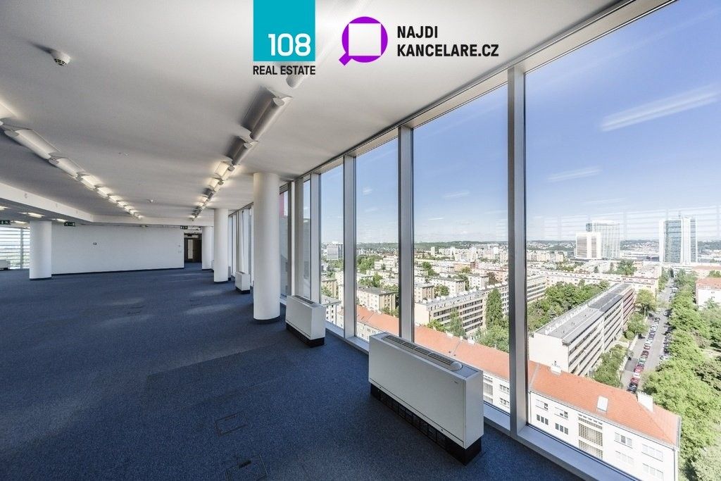 Pronájem kancelář - Olbrachtova 2006, Praha Krč, 773 m² - 5