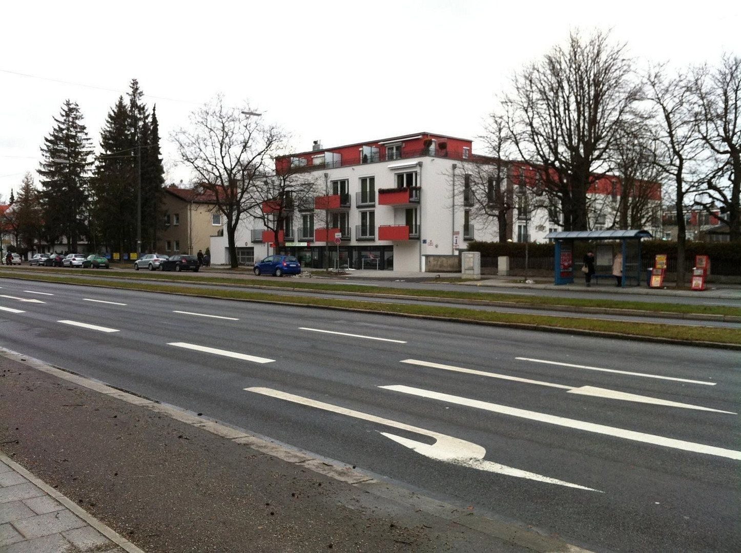 Prodej obchodní prostory - Würmtalstraße 2b München Hadern Bayern 81375, 109 m² - 5