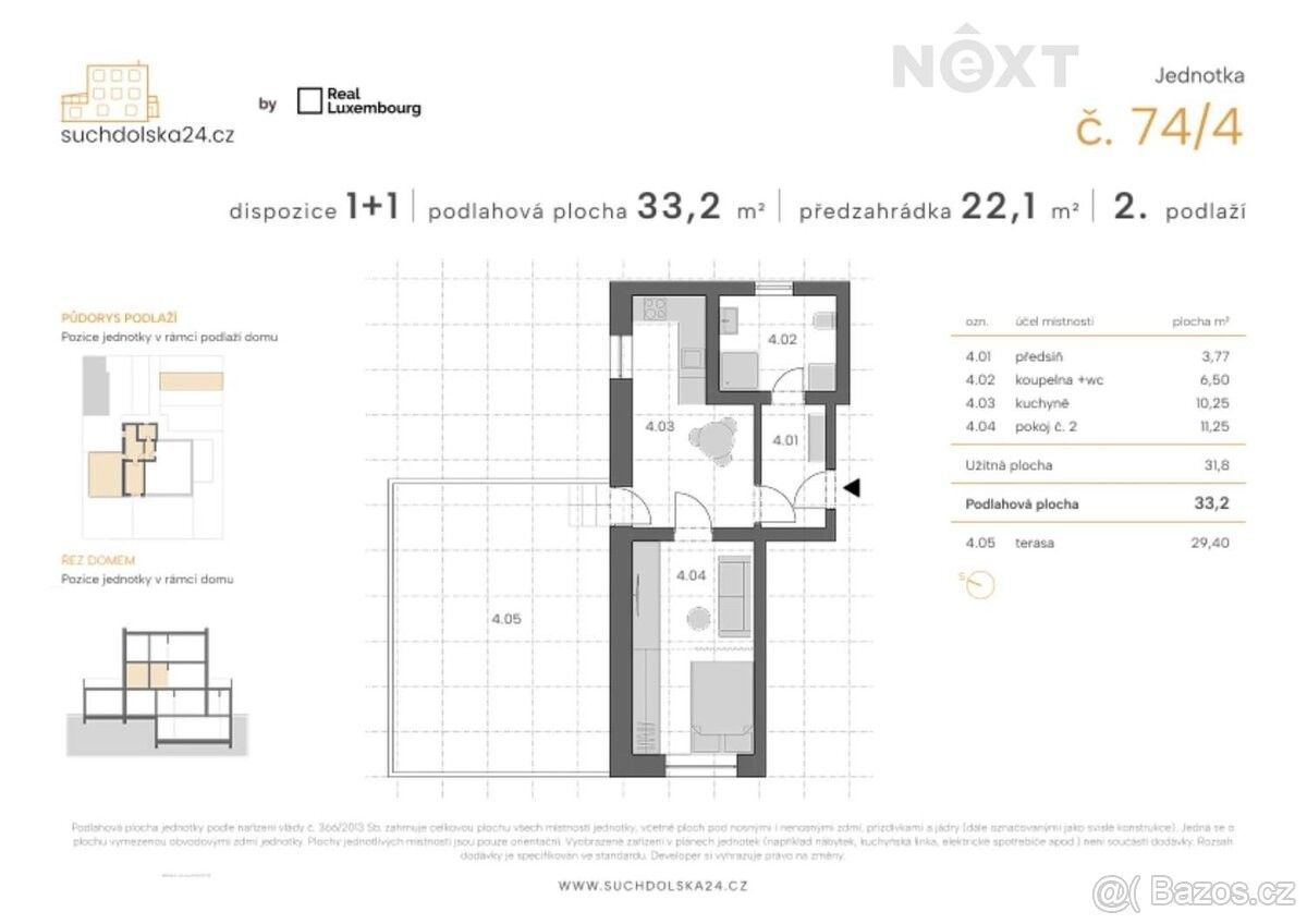 Prodej byt - Praha, 160 00