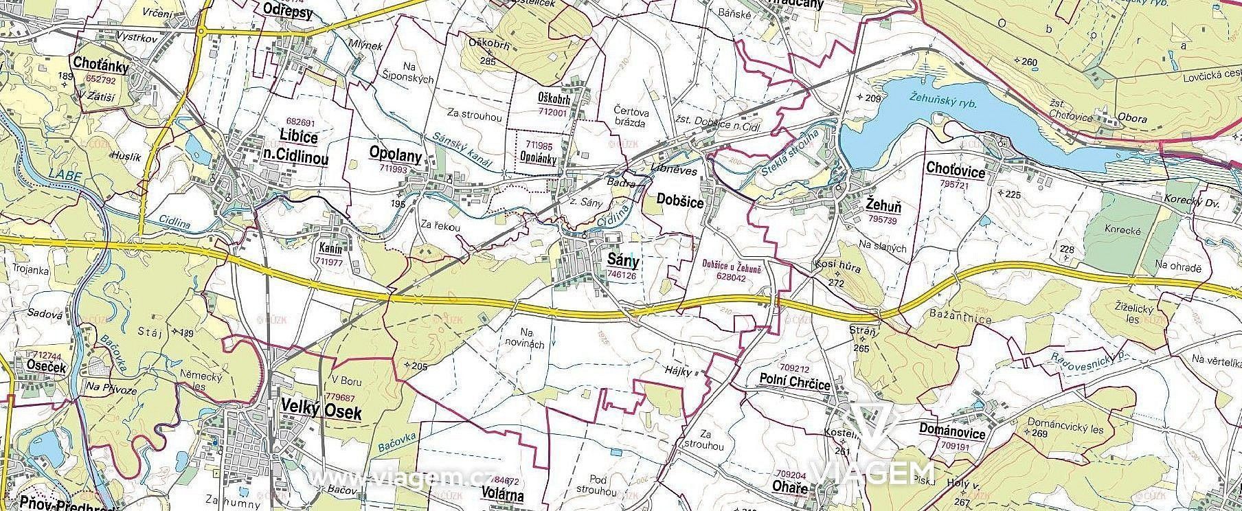 Zemědělský pozemek · Sány, okres Nymburk, Středočeský kraj - 3