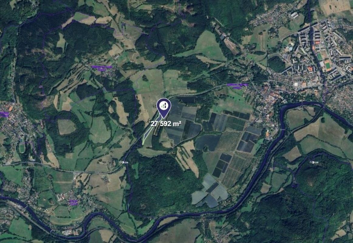 Prodej zemědělský pozemek - Klášterec nad Ohří - 2