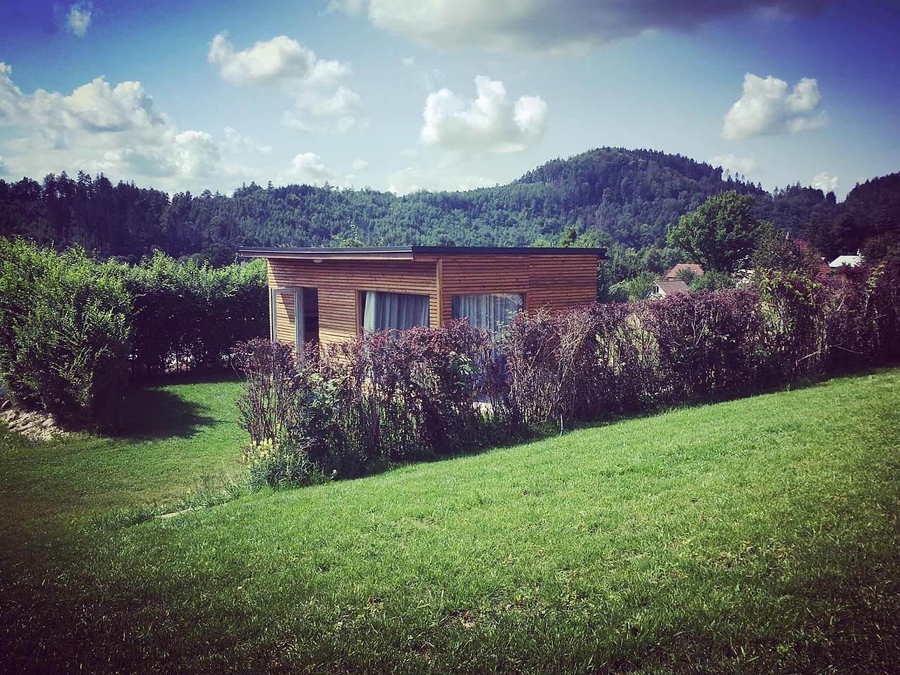 Chaty, Dolní Bečva - Dolní Bečva, Zlínský kraj - 1