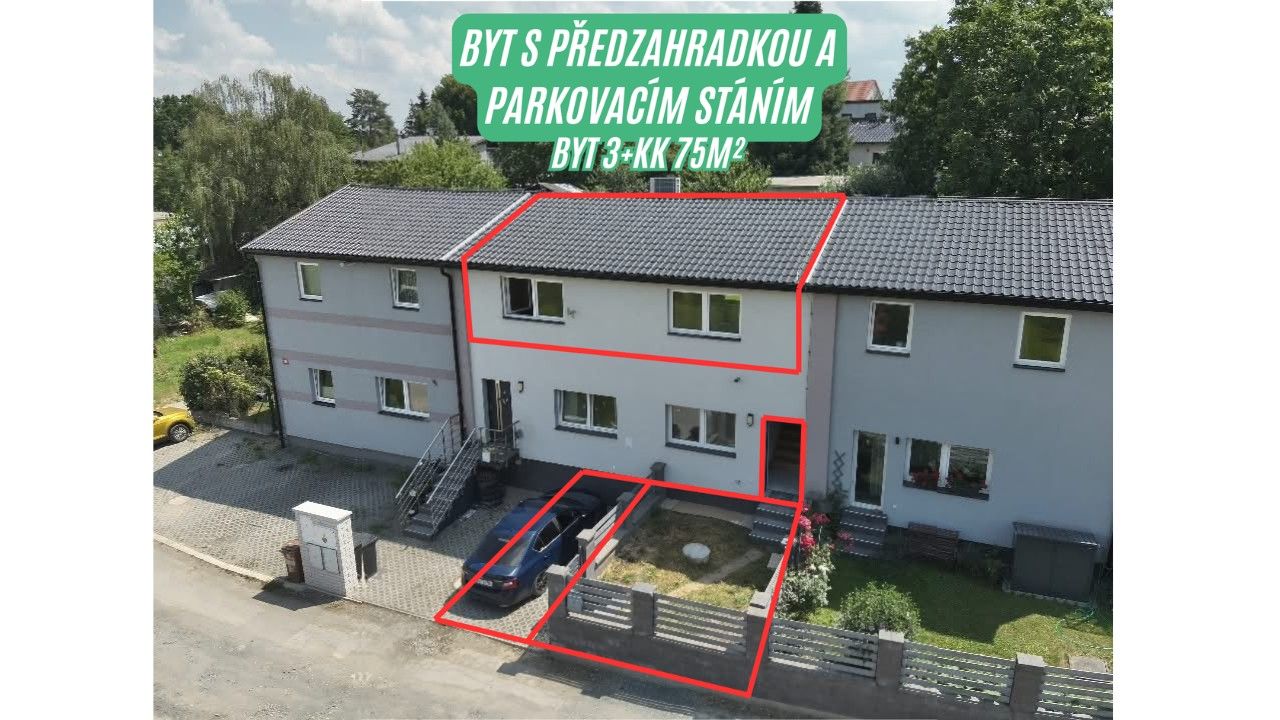 3+kk, Keltská, Praha - Točná, 75 m² - 1