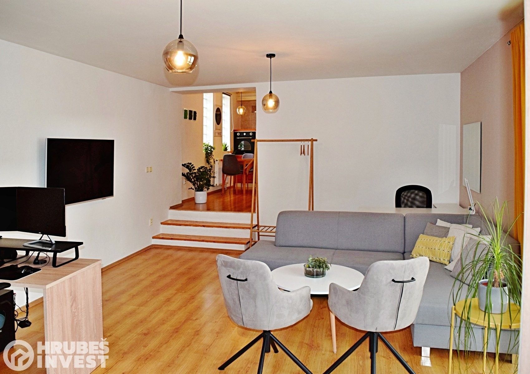 2+kk, Na Hrázce, Hradec Králové, 58 m²