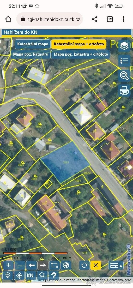 Pozemky pro bydlení, Rajnochovice, 768 71, 774 m²