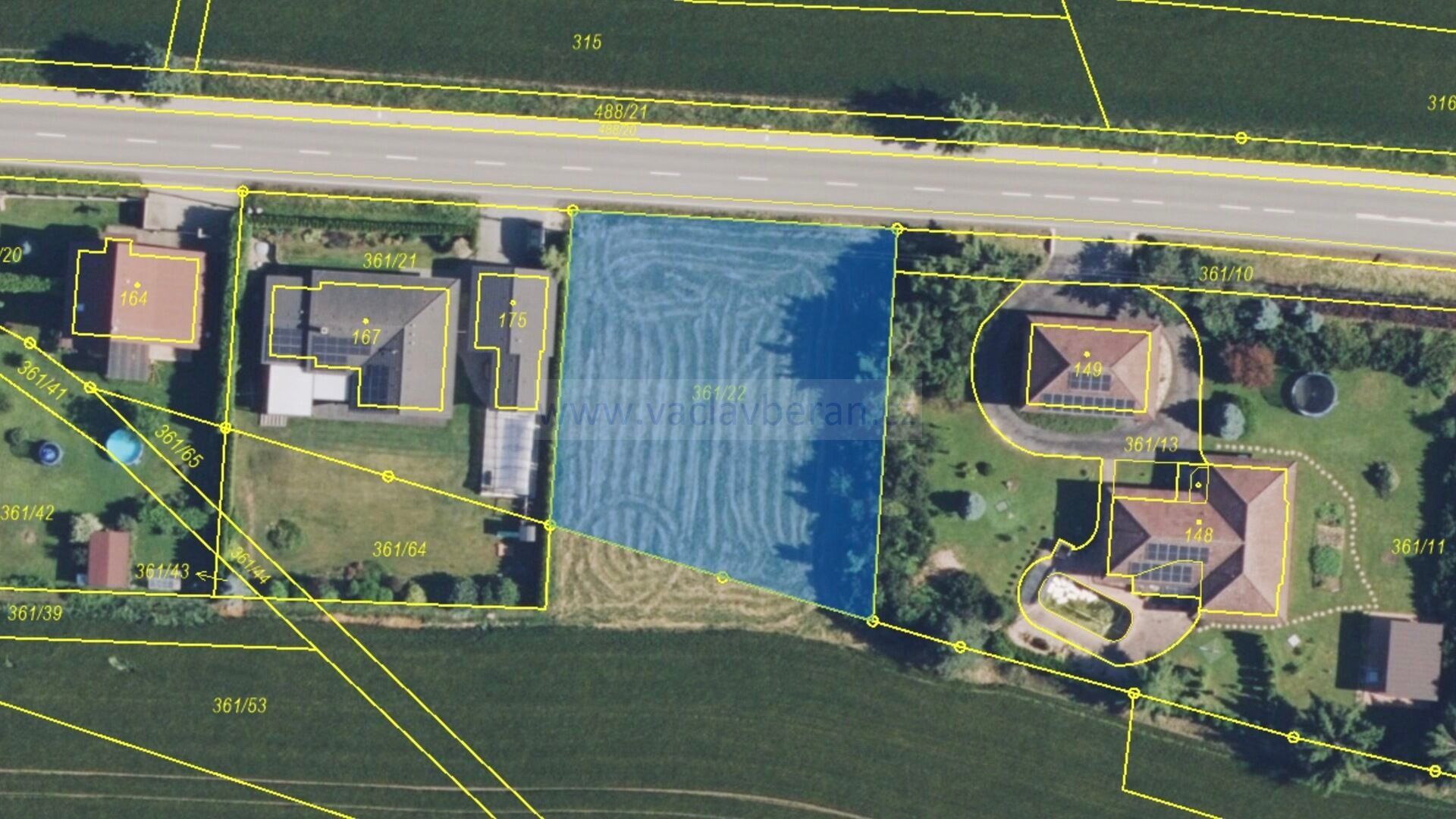 Prodej pozemek pro bydlení - Zhoř, Němčice, 1 m²