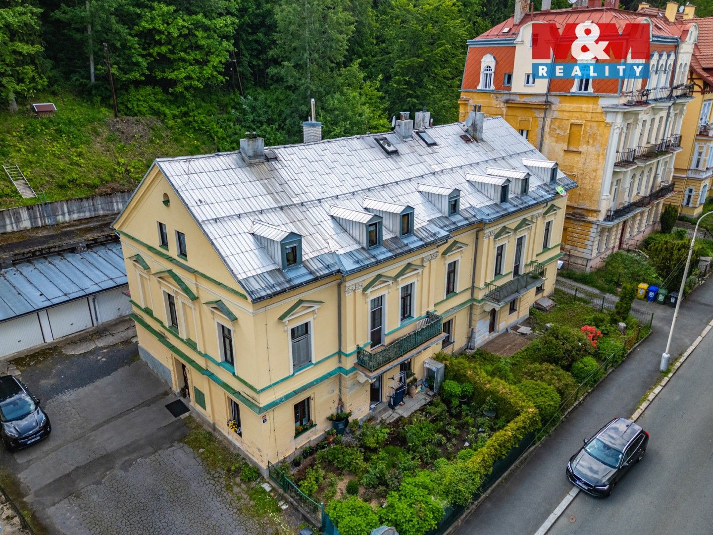 Obchodní prostory, Třebízského, Mariánské Lázně, 213 m² - 2