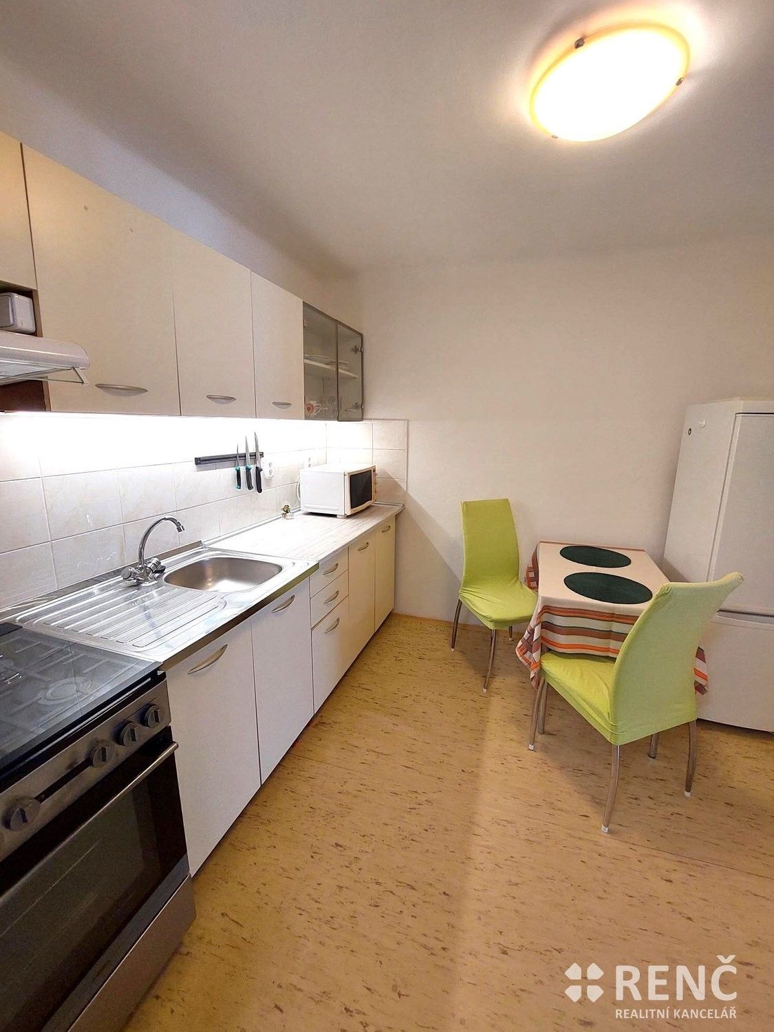 1+1, Dunajevského, Brno, 33 m²