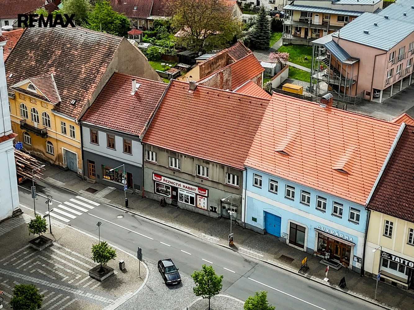 Rodinné domy, Březnice, okres Příbram, Středočeský kraj, 414 m² - 1