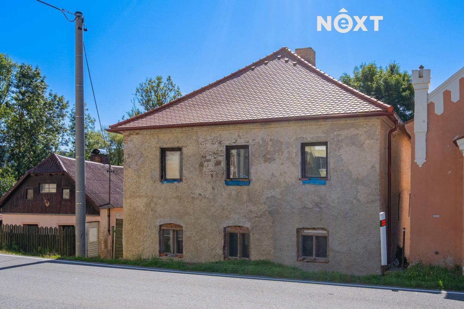 Prodej rodinný dům - Záhoří, Chroboly, 155 m²