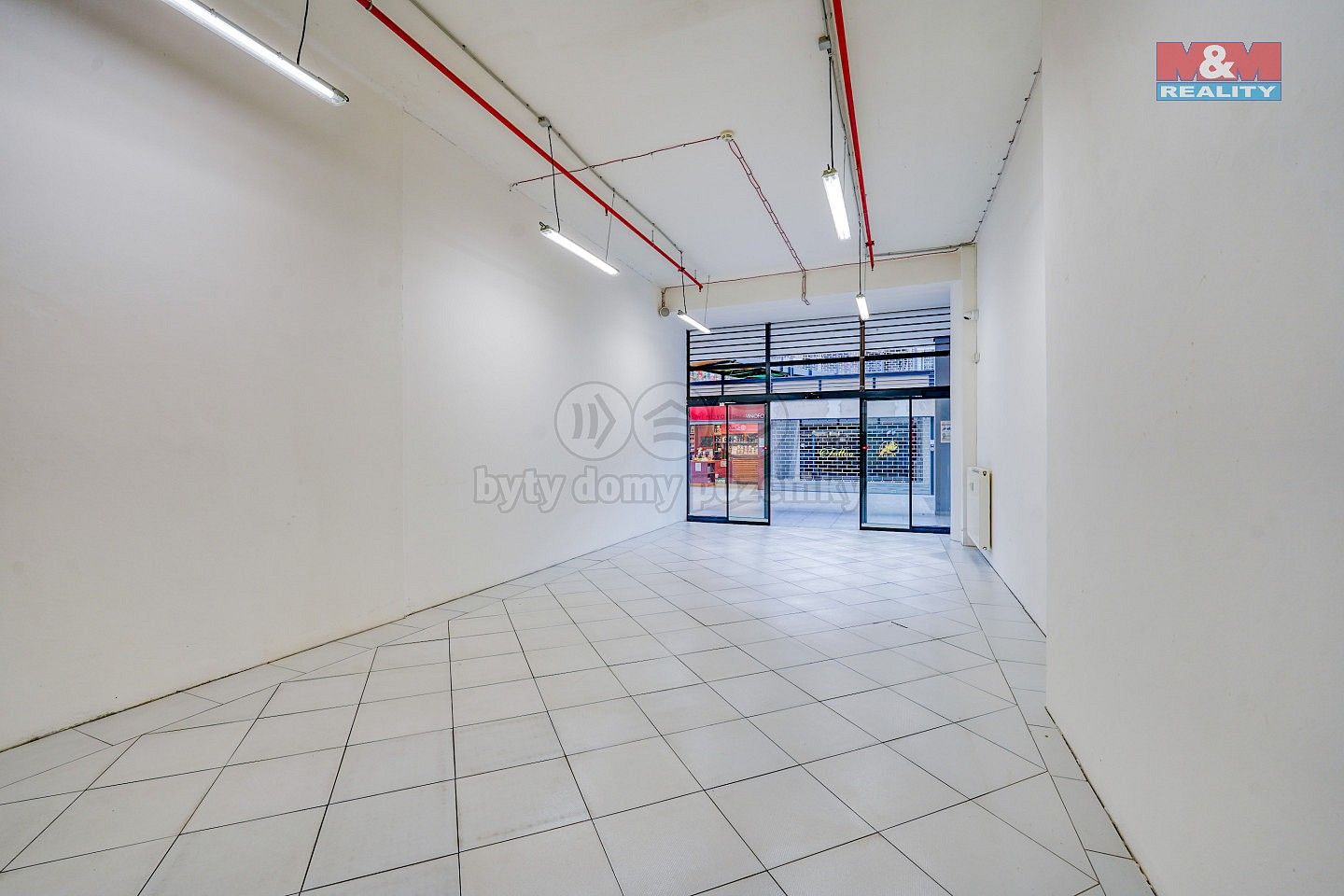 Pronájem obchodní prostory - Plzeň - Doubravka, okres Plzeň-město, Plzeňský kraj, 91 m² - 5