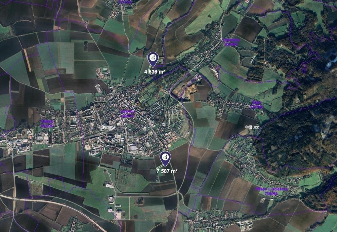 Pozemek pro bydlení · Holešov - Holešov, Zlínský kraj - 3