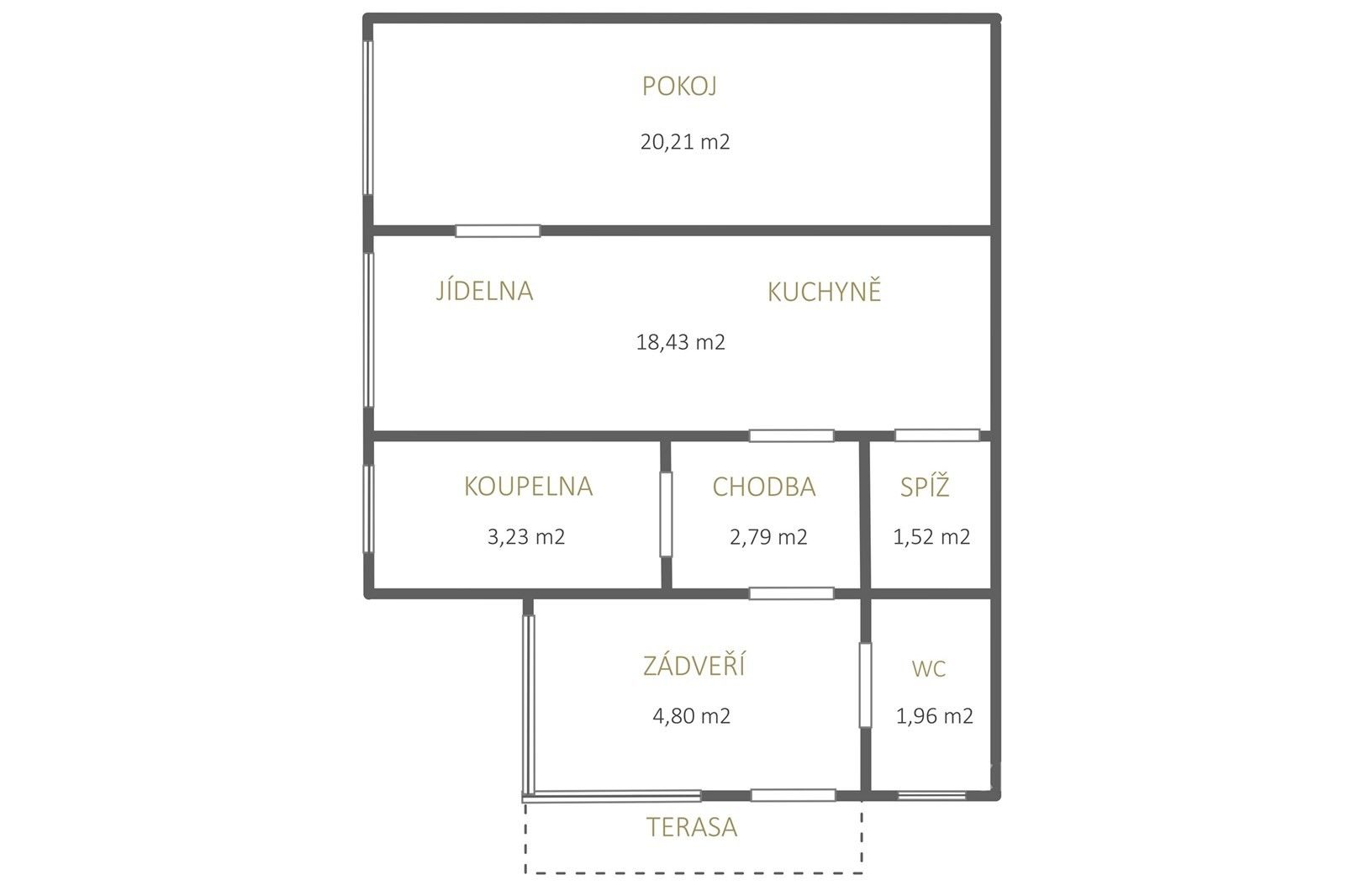 Rodinný dům · 97 m² · Týnec nad Sázavou Čakovice - 4