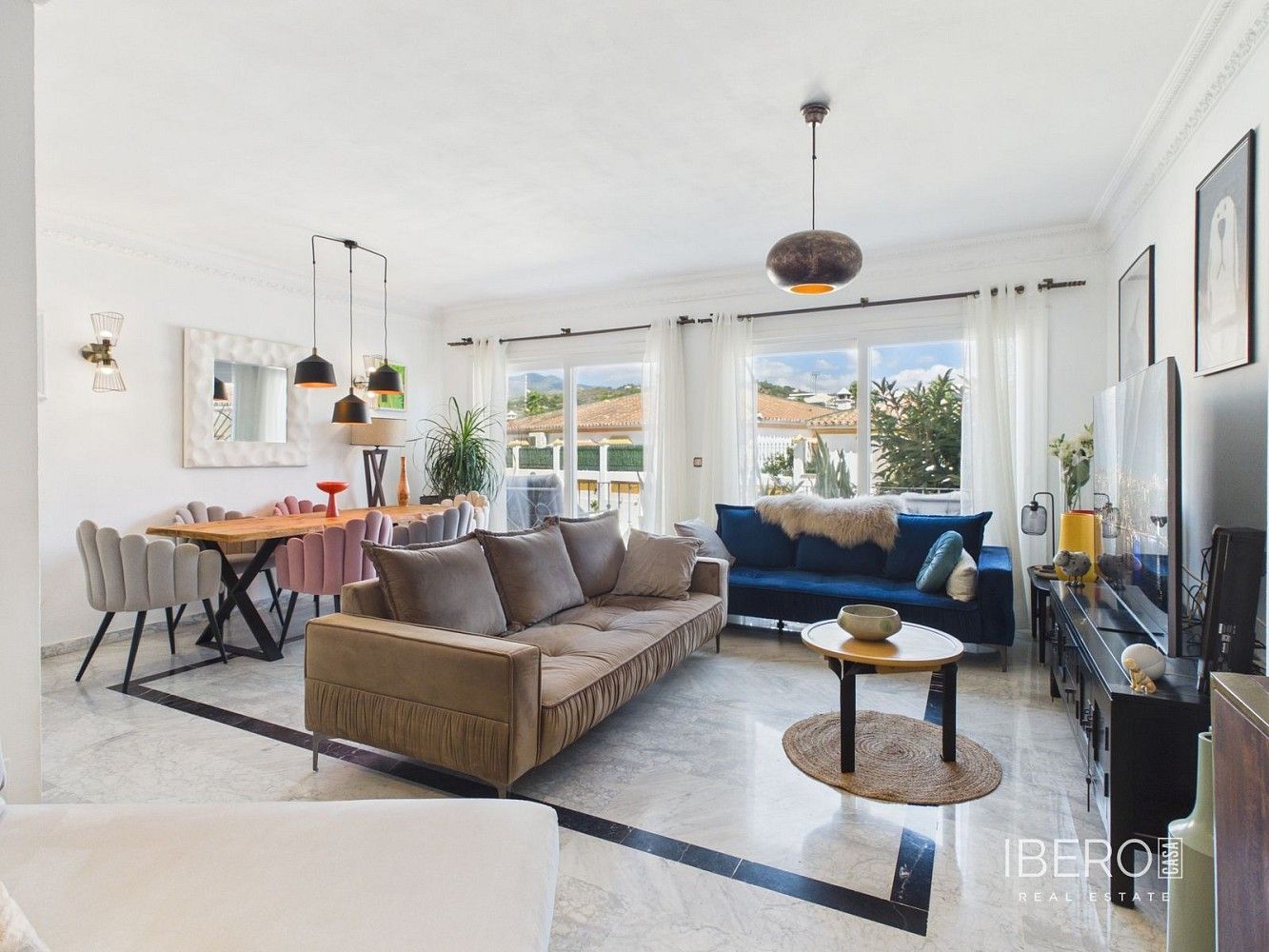 Rodinné domy, Estepona, Španělsko, 122 m² - 2