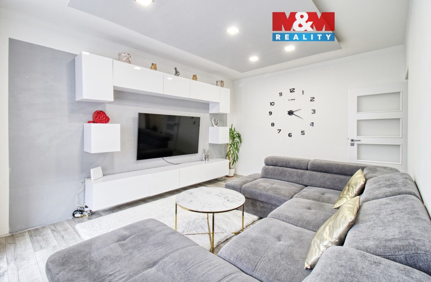 2+1, Alešova, Jirkov, 60 m²