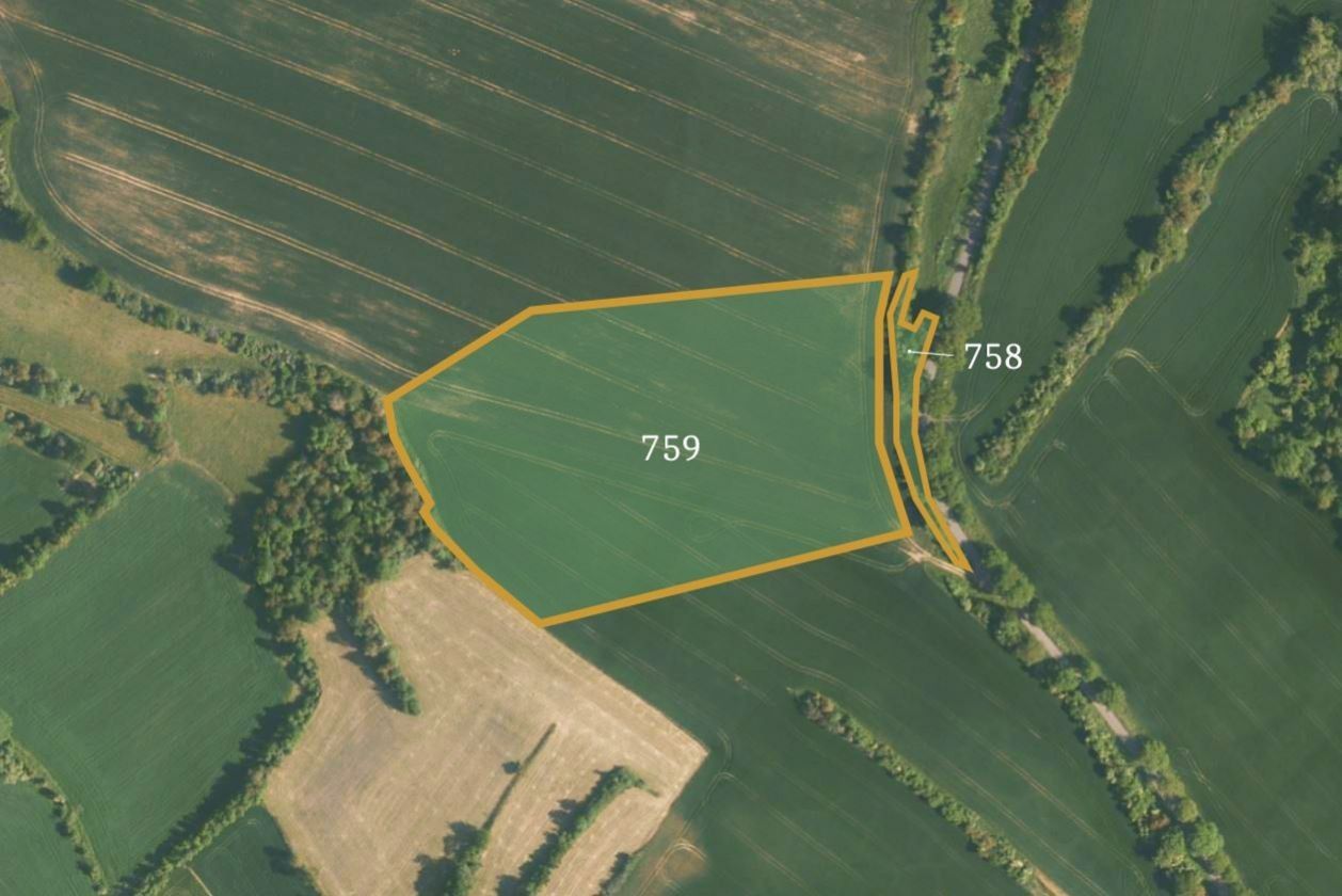 Zemědělské pozemky, Chodeč, Vysoká