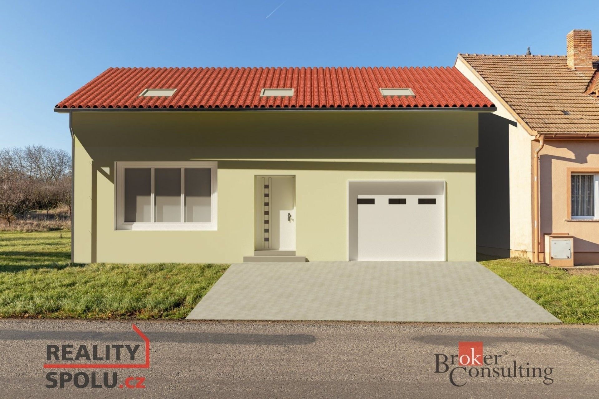 Prodej zahrada - Nový Poddvorov, 201 m²