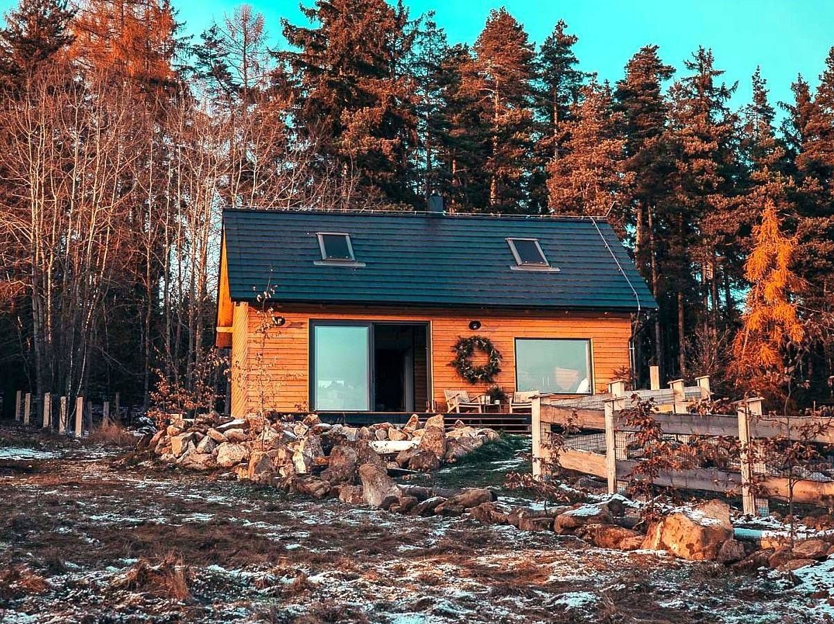 Chaty, Smolné Pece - Smolné Pece, Karlovarský kraj - 1