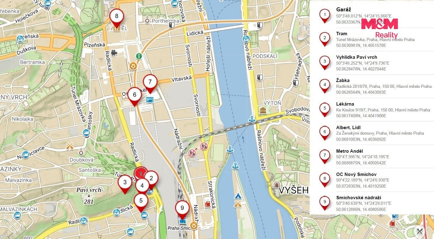 Pronájem ostatní - Radlická, Praha, 13 m² - 5
