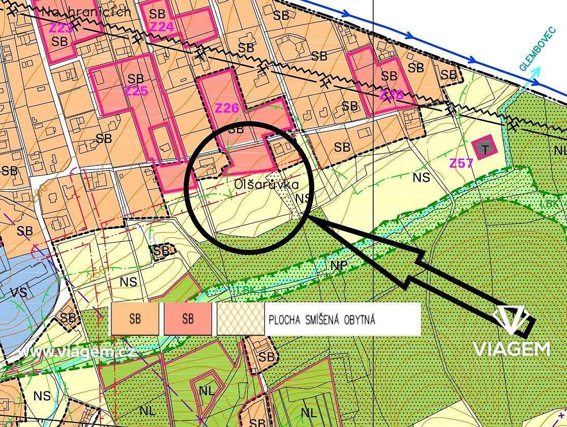 Pozemek pro bydlení · Doubrava, okres Karviná - 3