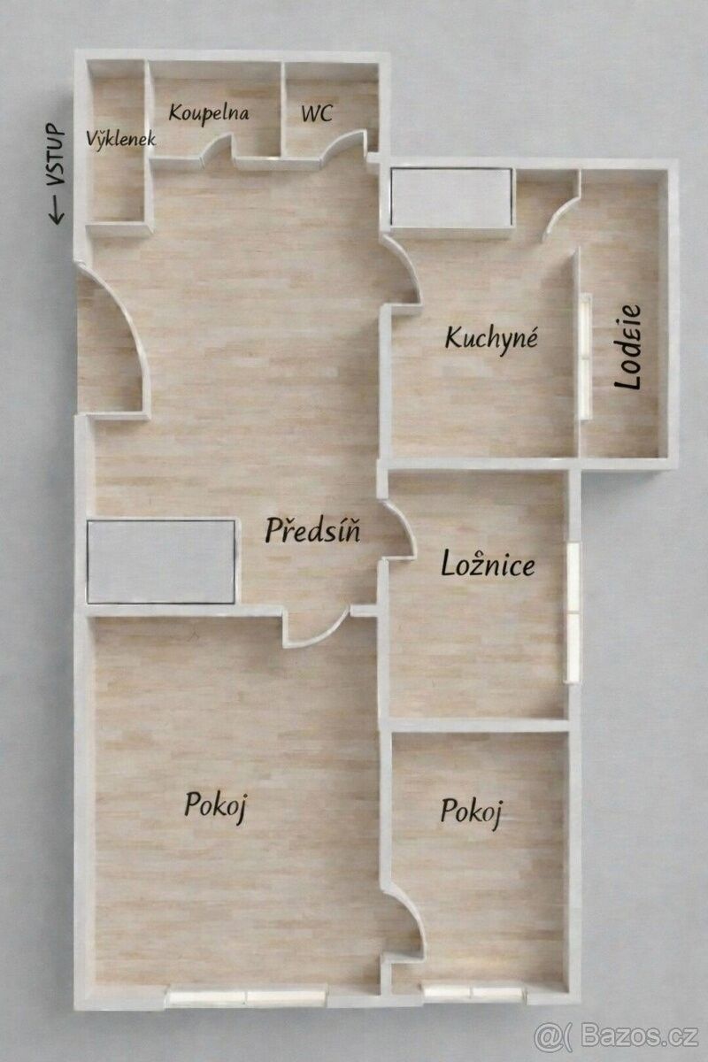 Prodej byt - Ostrava, 702 00