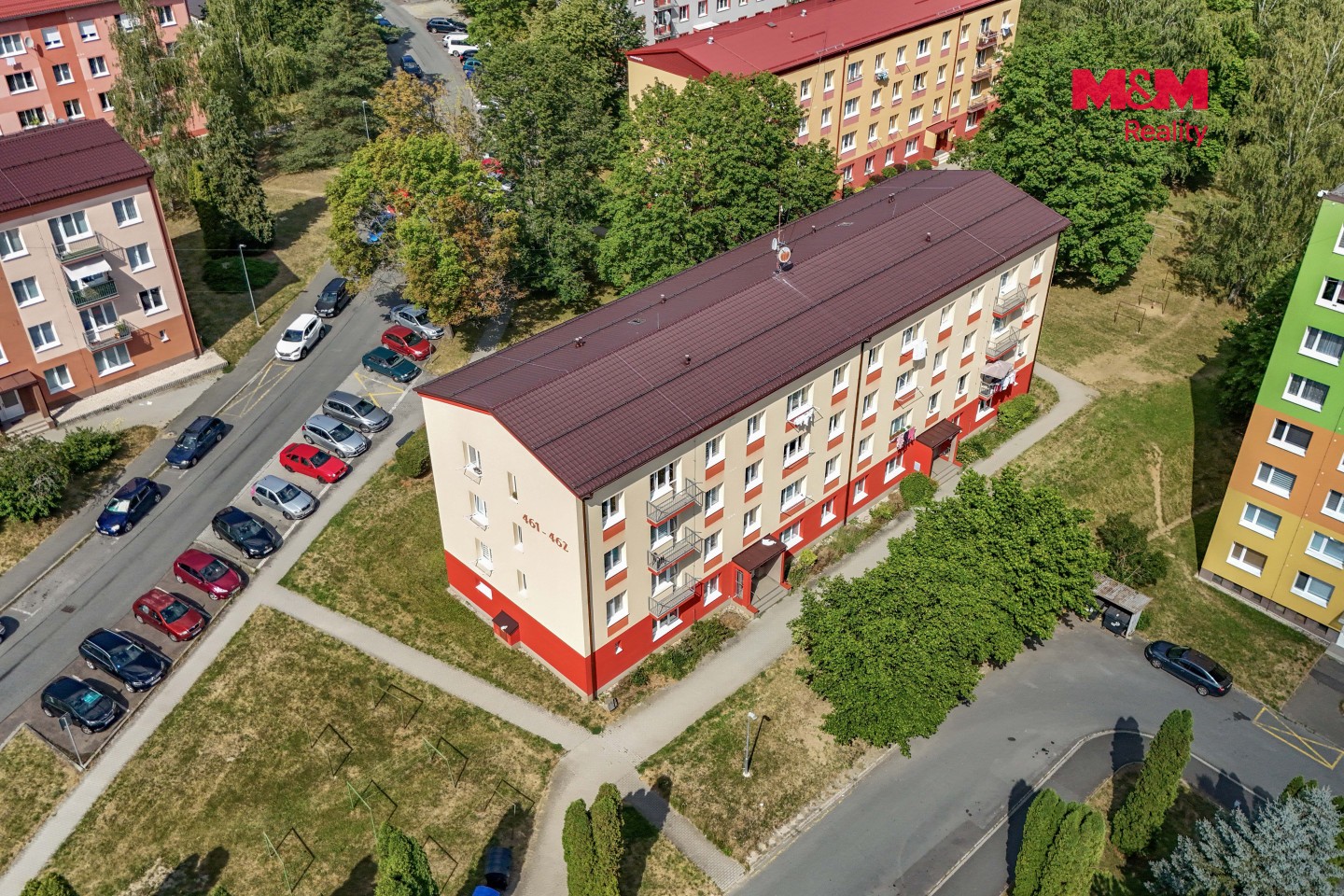 Byt 3+1 · 63 m² · Fučíkova, Planá - 3