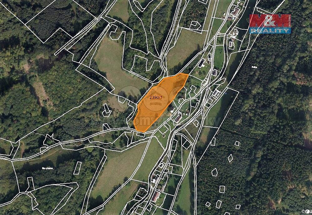 Louky, Vápenná, okres Jeseník, Olomoucký kraj - 1